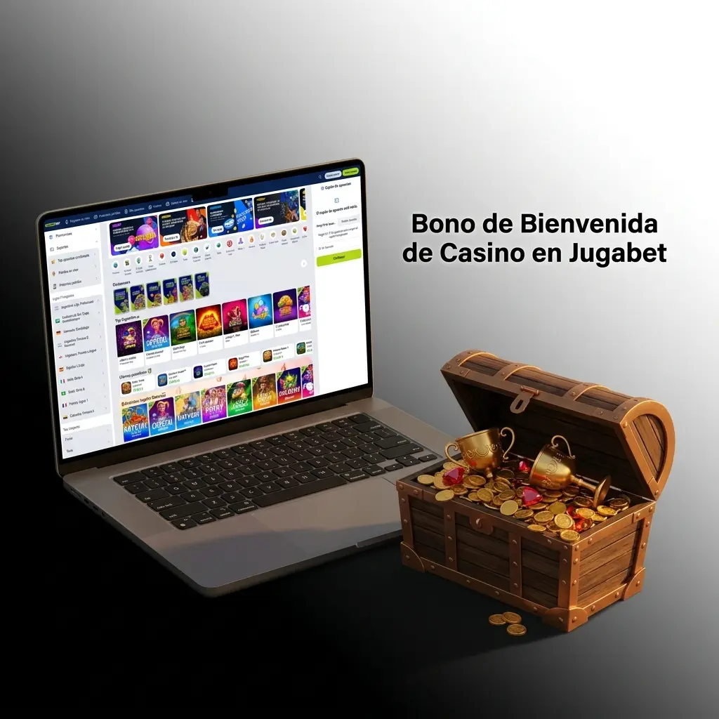 Bono de bienvenida Jugabet: 375% en primer depósito y 450 giros gratis para slots en Argentina
