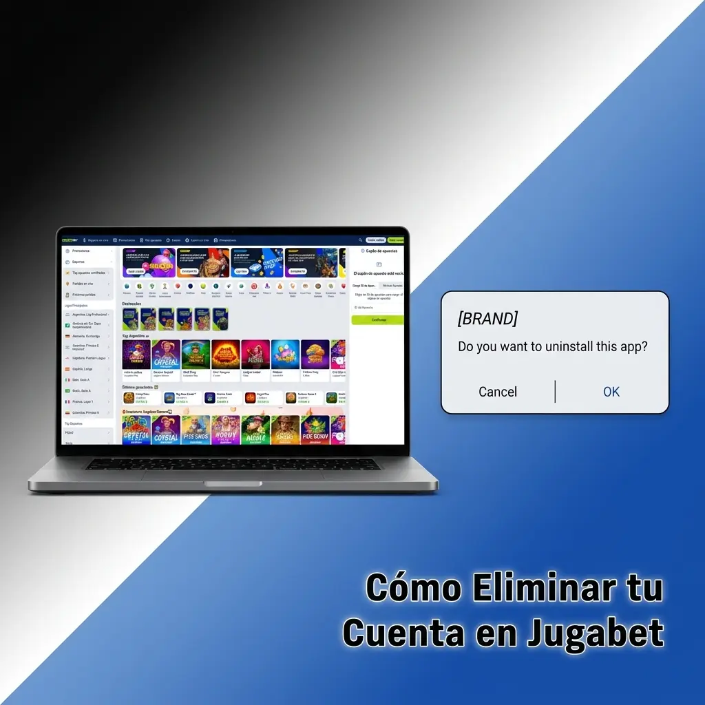 Pasos para eliminar tu cuenta en Jugabet desde configuración o contactando al soporte técnico
