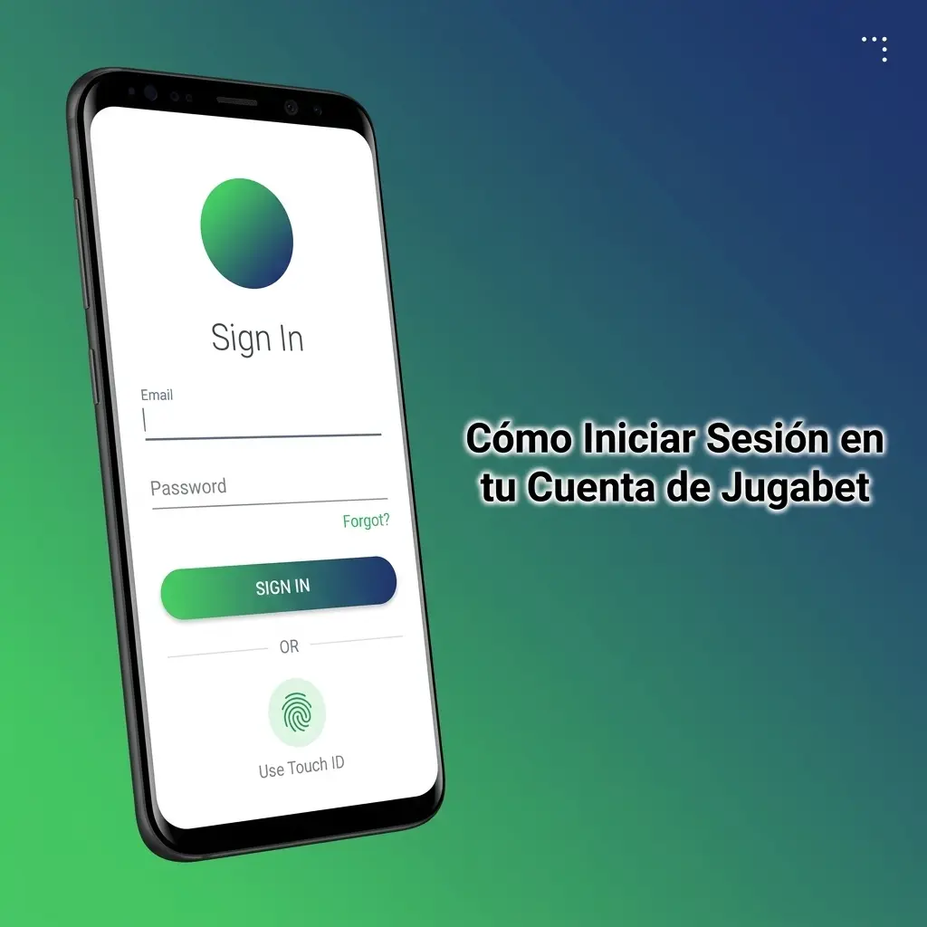 Guía paso a paso para iniciar sesión en Jugabet desde el sitio web o app móvil con autenticación segura