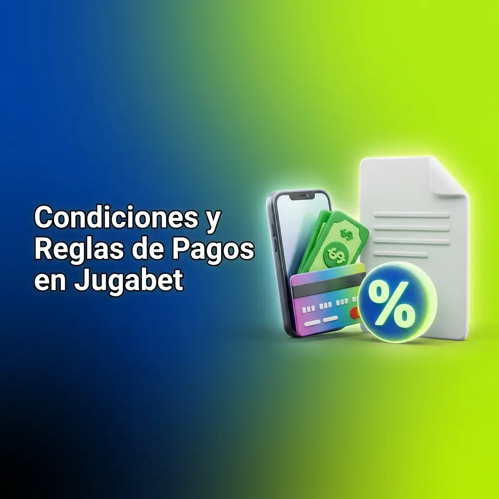 Condiciones y reglas de pagos en Jugabet Argentina: depósitos, retiros, verificación y límites operativos