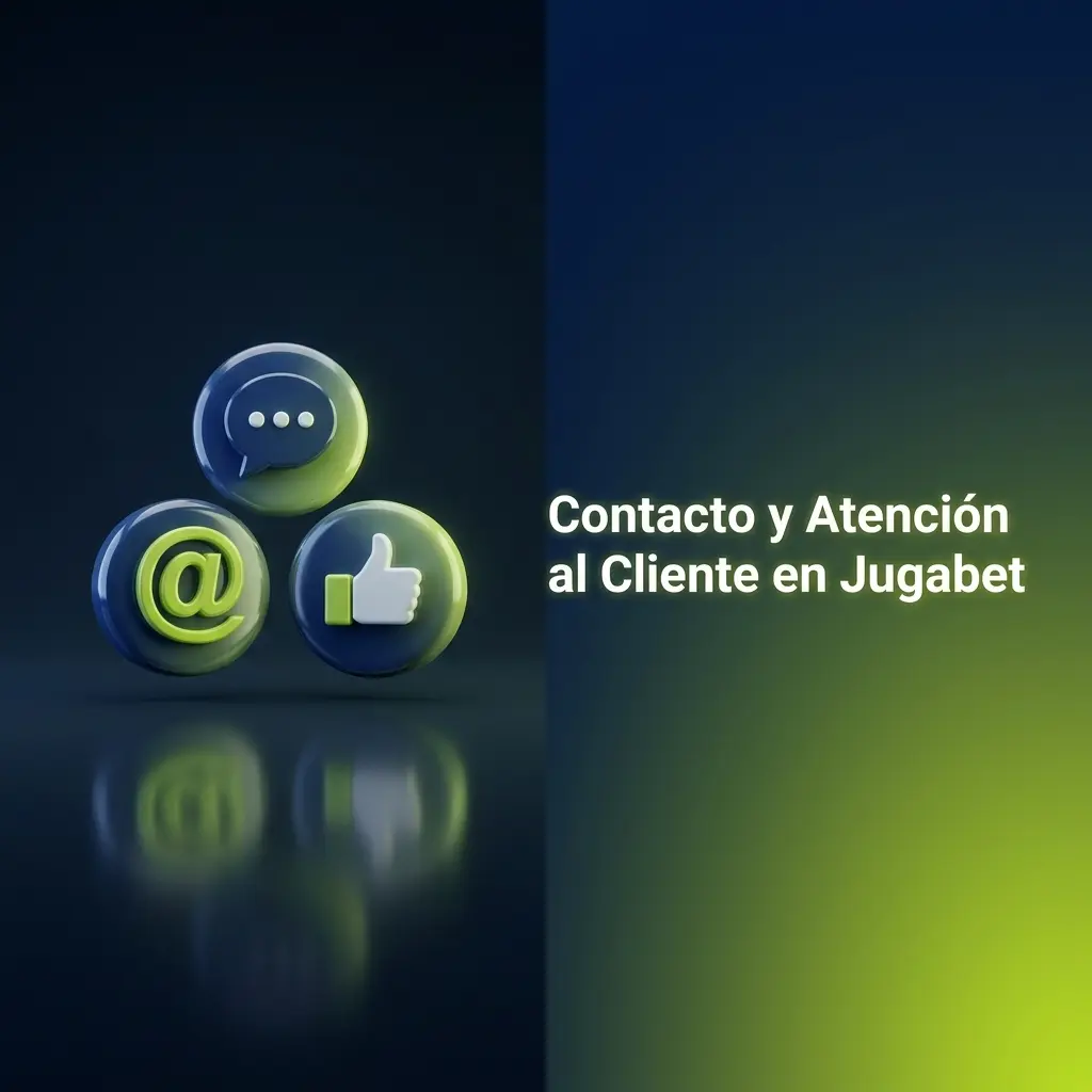 Equipo de atención al cliente de Jugabet disponible 24/7 por chat en vivo, email y centro de ayuda