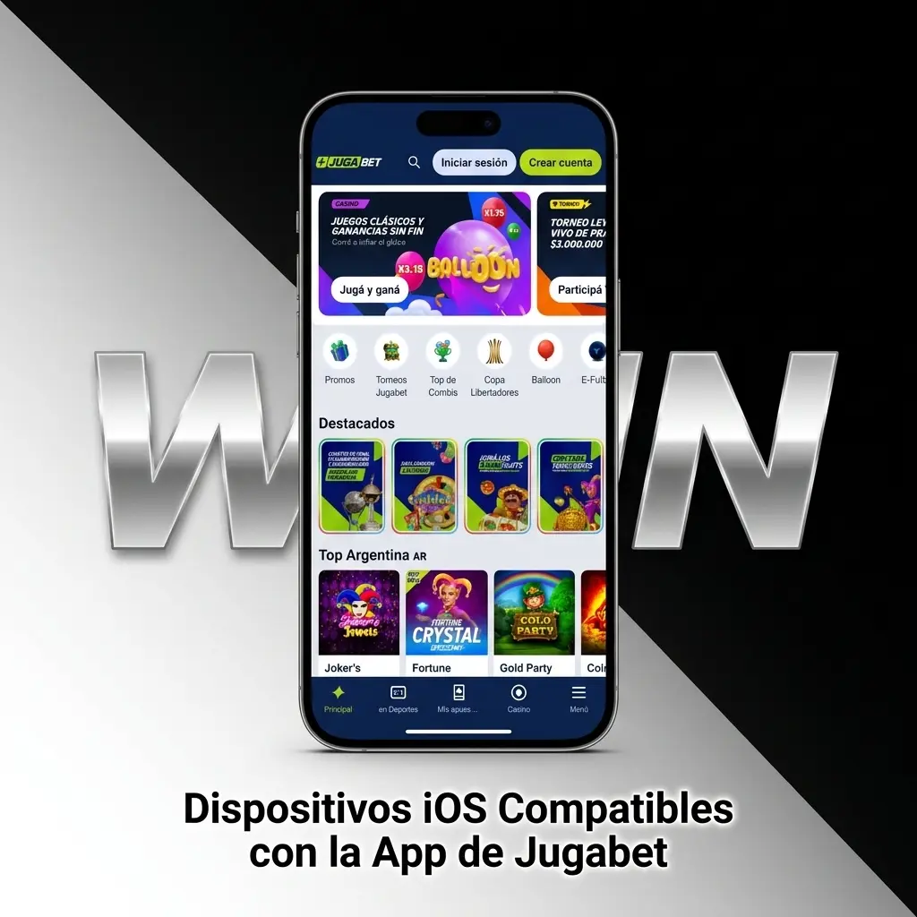 Dispositivos iOS compatibles con la app de Jugabet: iPhone X al 17 e iPad Air y Pro admitidos oficialmente