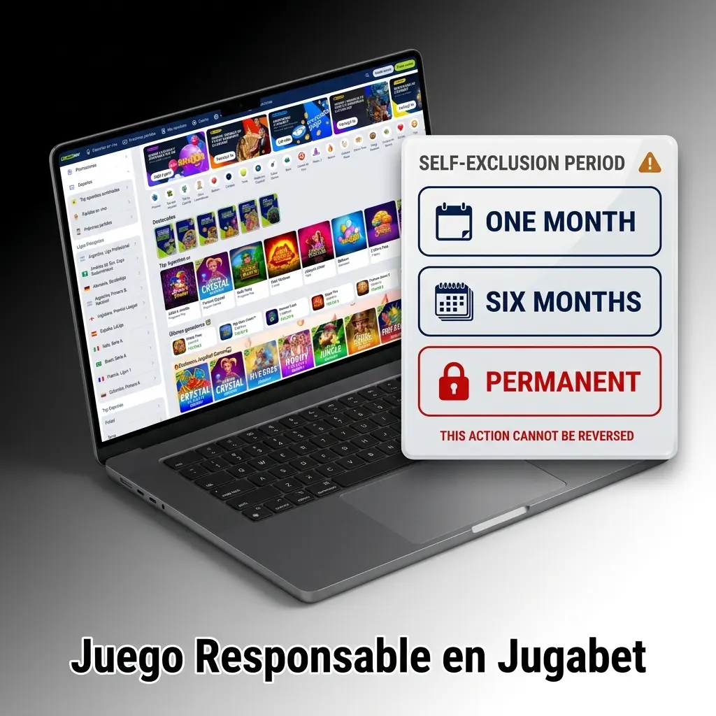 Jugabet promueve el juego responsable con límites de depósito, autoexclusión y recursos de ayuda en Argentina