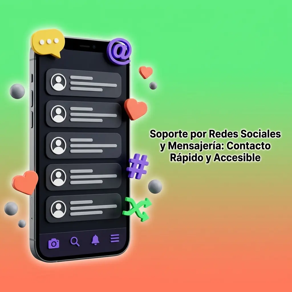 Soporte de Jugabet por WhatsApp, Telegram, Facebook Messenger y Twitter para consultas rápidas y accesibles