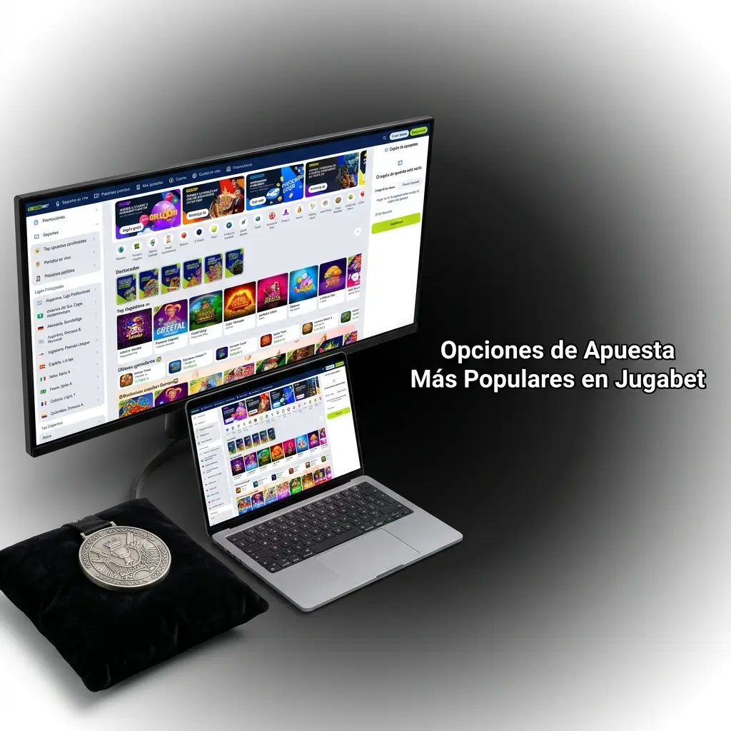 Jugabet opciones de apuesta: parlay en vivo, prematch, apuestas en directo y futures para más de 30 deportes