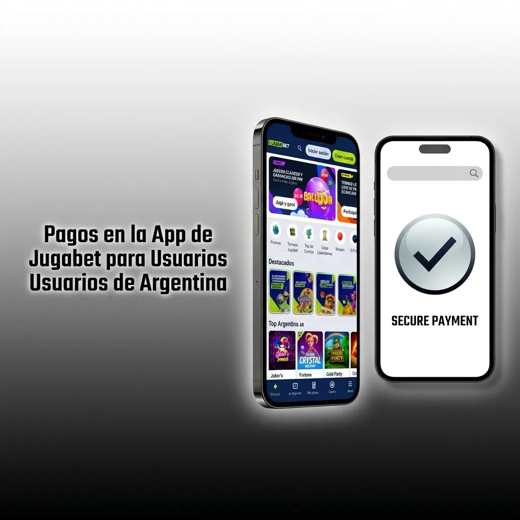 Métodos de pago en app Jugabet Argentina: MercadoPago, transferencia bancaria, Brubank y criptomonedas