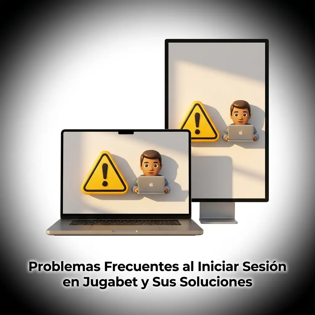 Guía visual de problemas frecuentes al iniciar sesión en Jugabet y sus soluciones paso a paso