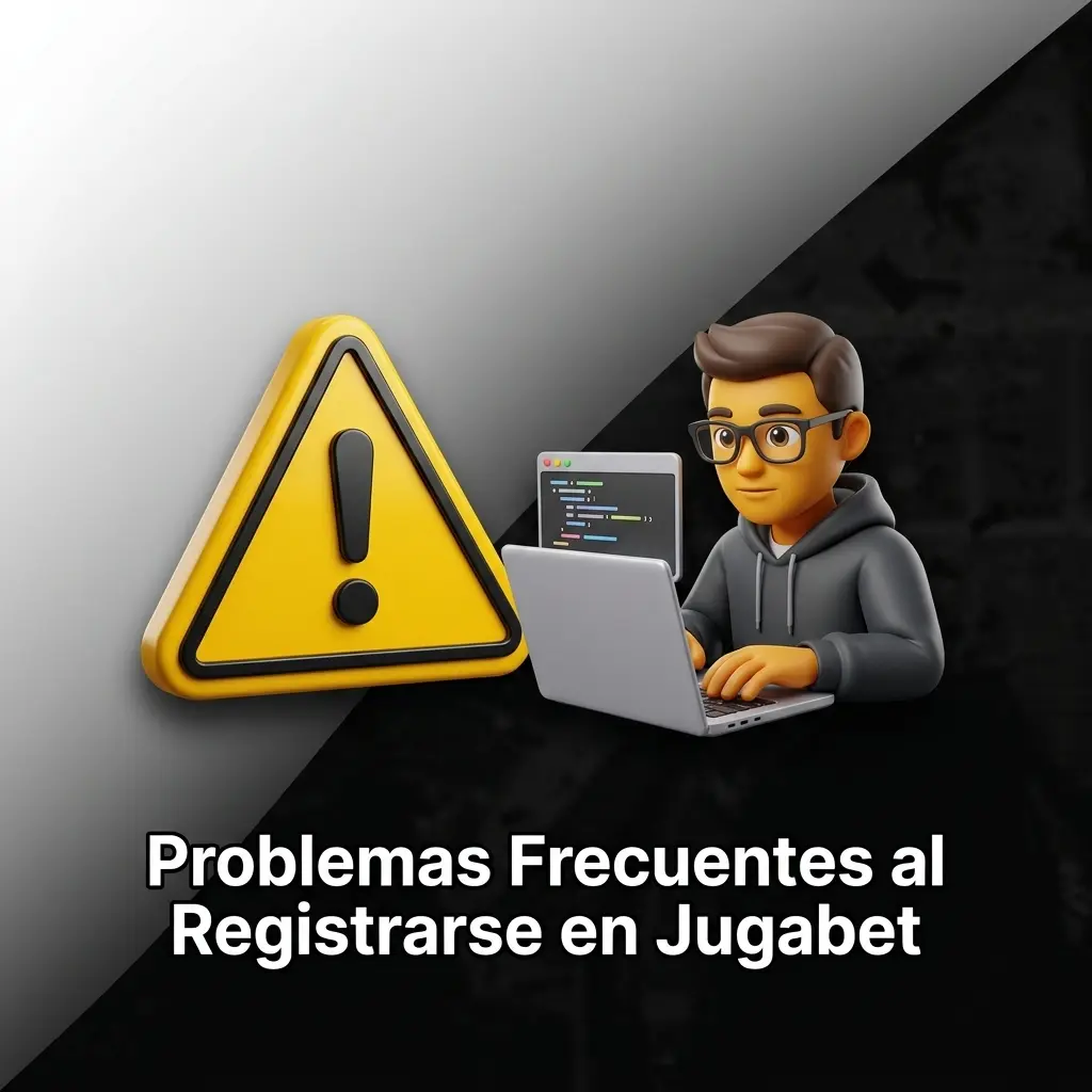 Problemas frecuentes al registrarse en Jugabet: soluciones para errores de cuenta, documentos y depósitos
