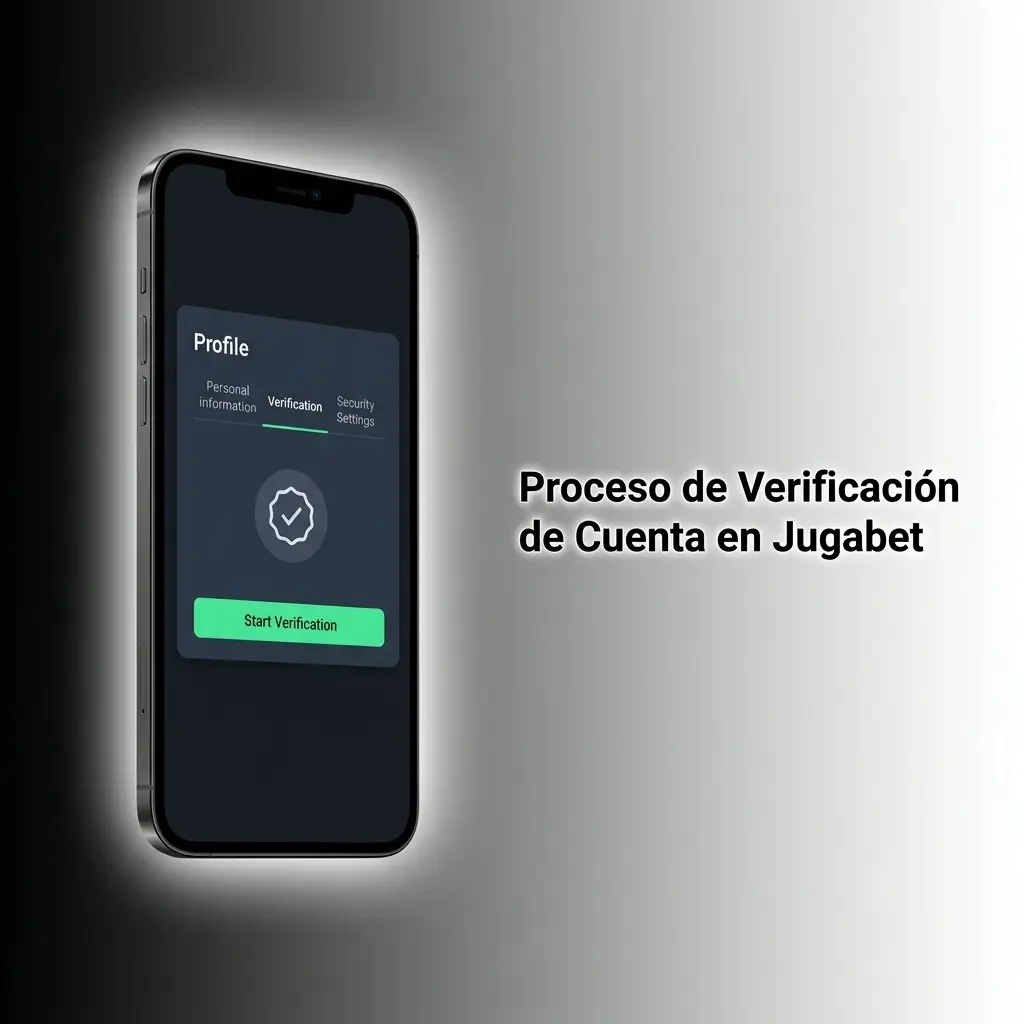 Proceso de verificación de cuenta en Jugabet con DNI argentino para habilitar retiros seguros