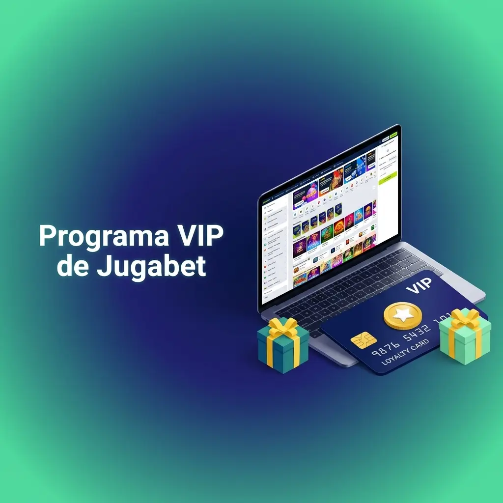 Programa VIP de Jugabet con niveles Bronce, Plata, Oro, Platino y Diamante con beneficios exclusivos por lealtad