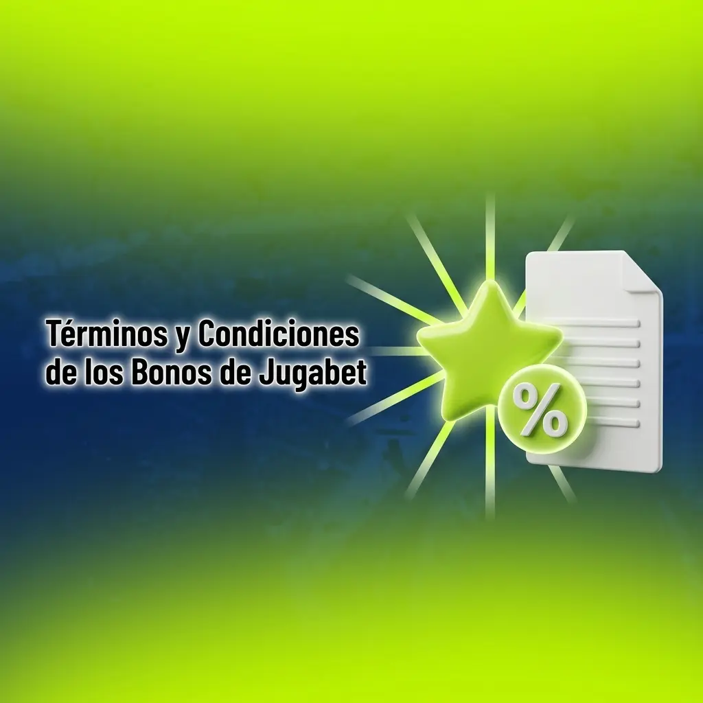 Términos y condiciones de bonos en Jugabet: requisitos de apuesta, validez y reglas para retirar fondos bonificados.