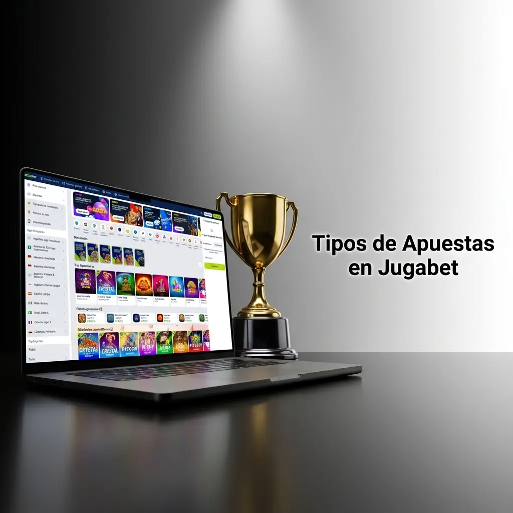 Tipos de apuestas en Jugabet: simple, parlay, sistema y cadena con distintos niveles de riesgo y retorno