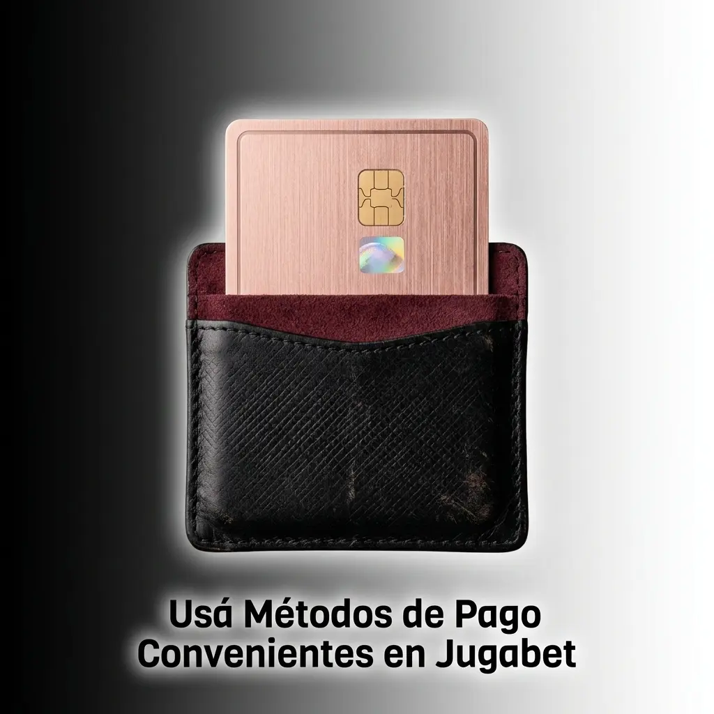 Métodos de pago en Jugabet: MercadoPago, transferencia bancaria, Brubank y cripto con depósito mínimo ARS 1.000