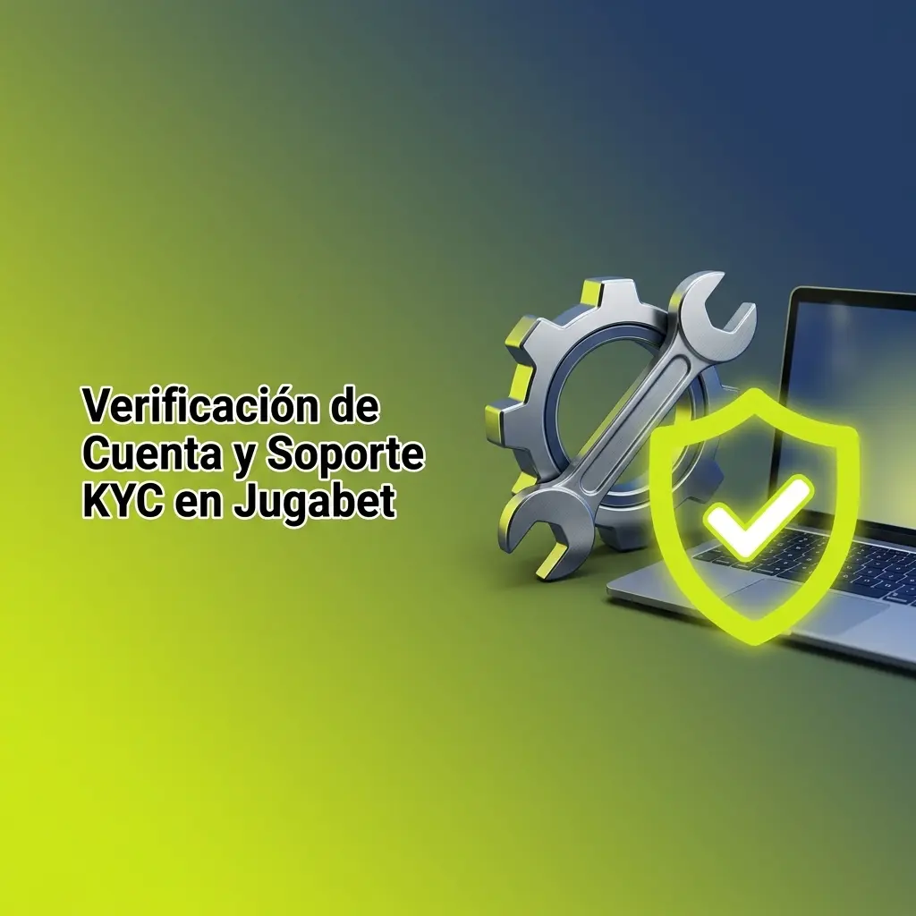 Proceso de verificación KYC en Jugabet con documentos de identidad y domicilio para validar cuenta